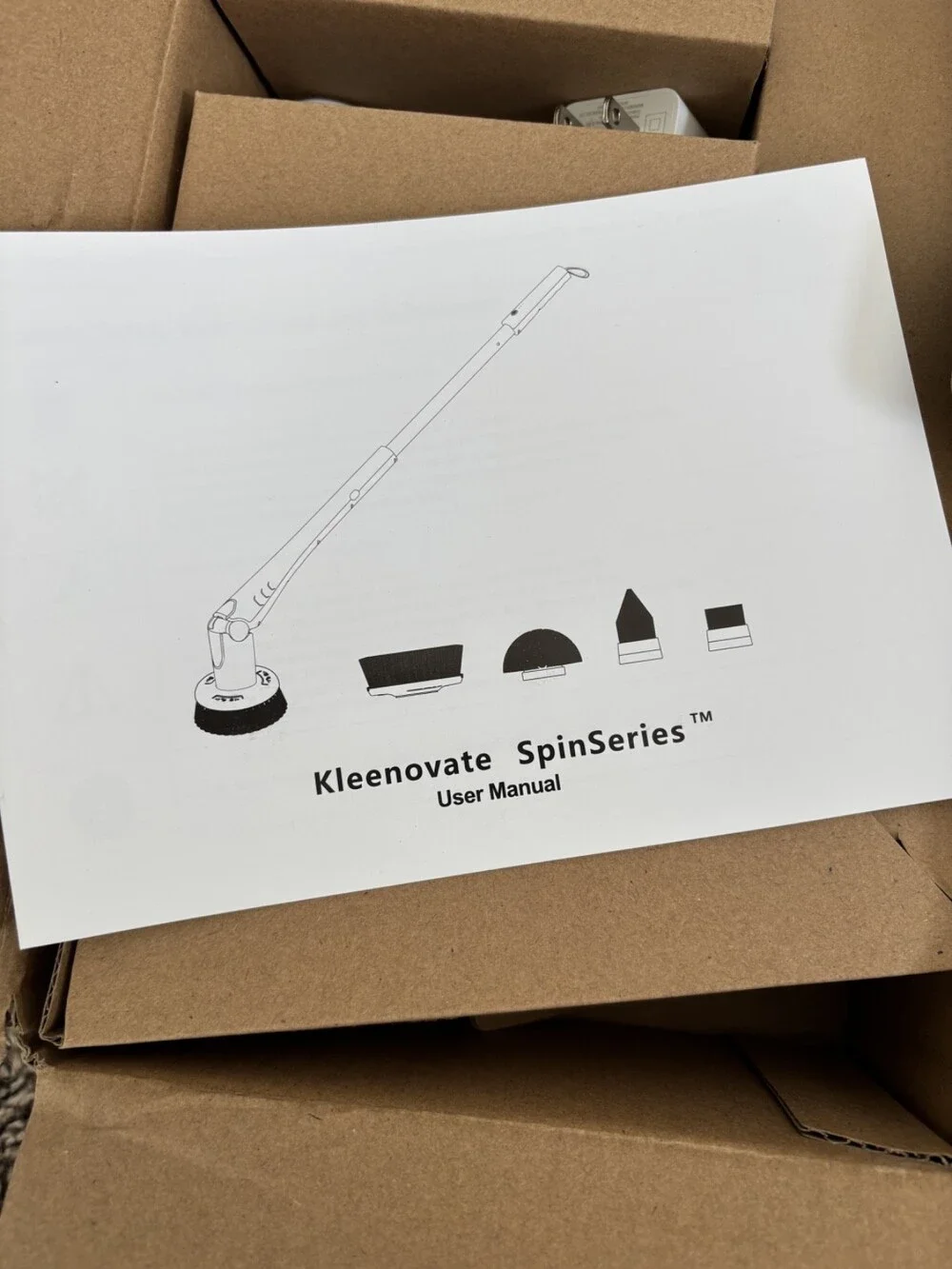 Klenovate Spinseries Spin Scrubber NEW